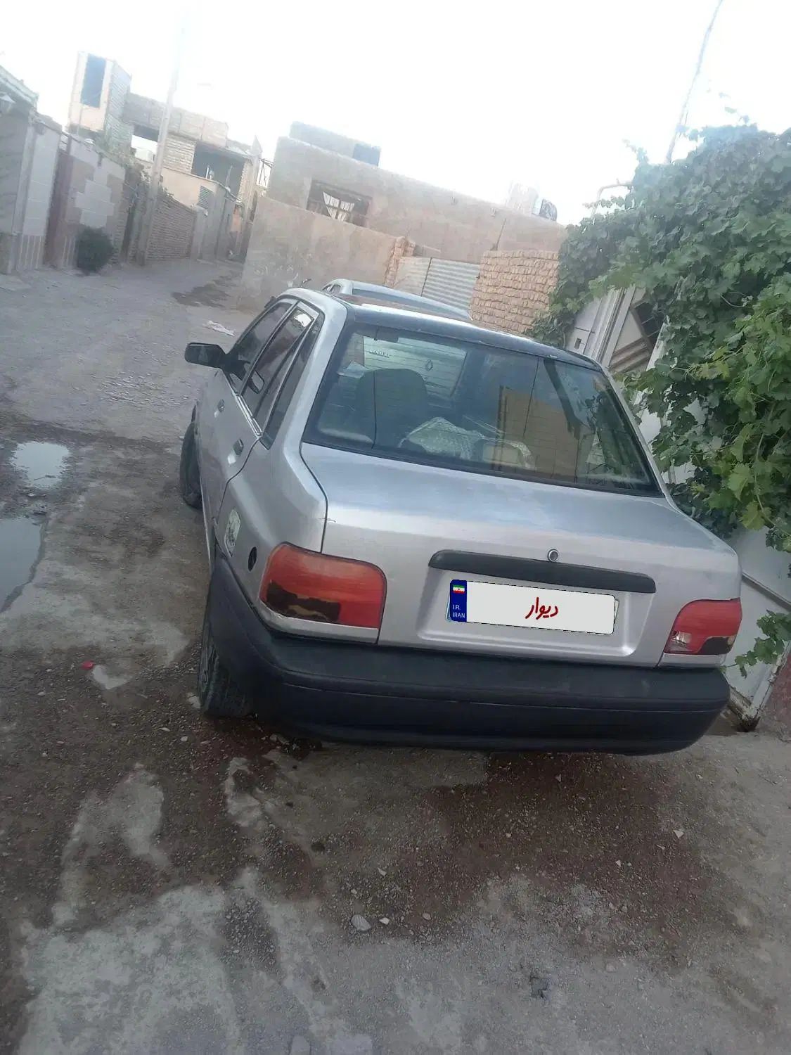 پراید صبا بنزینی - 1385