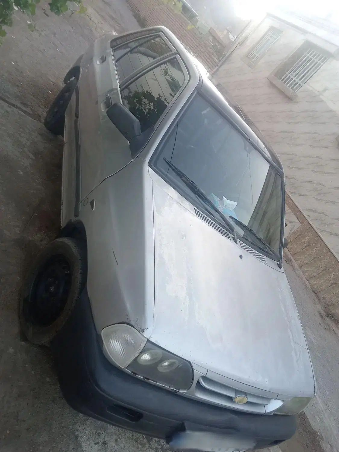 پراید صبا بنزینی - 1385