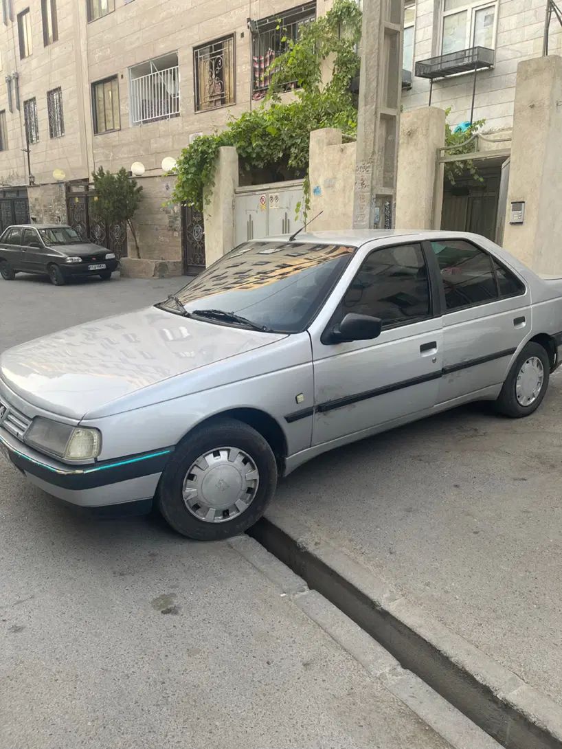 پژو 405 GLX - دوگانه سوز - 1391