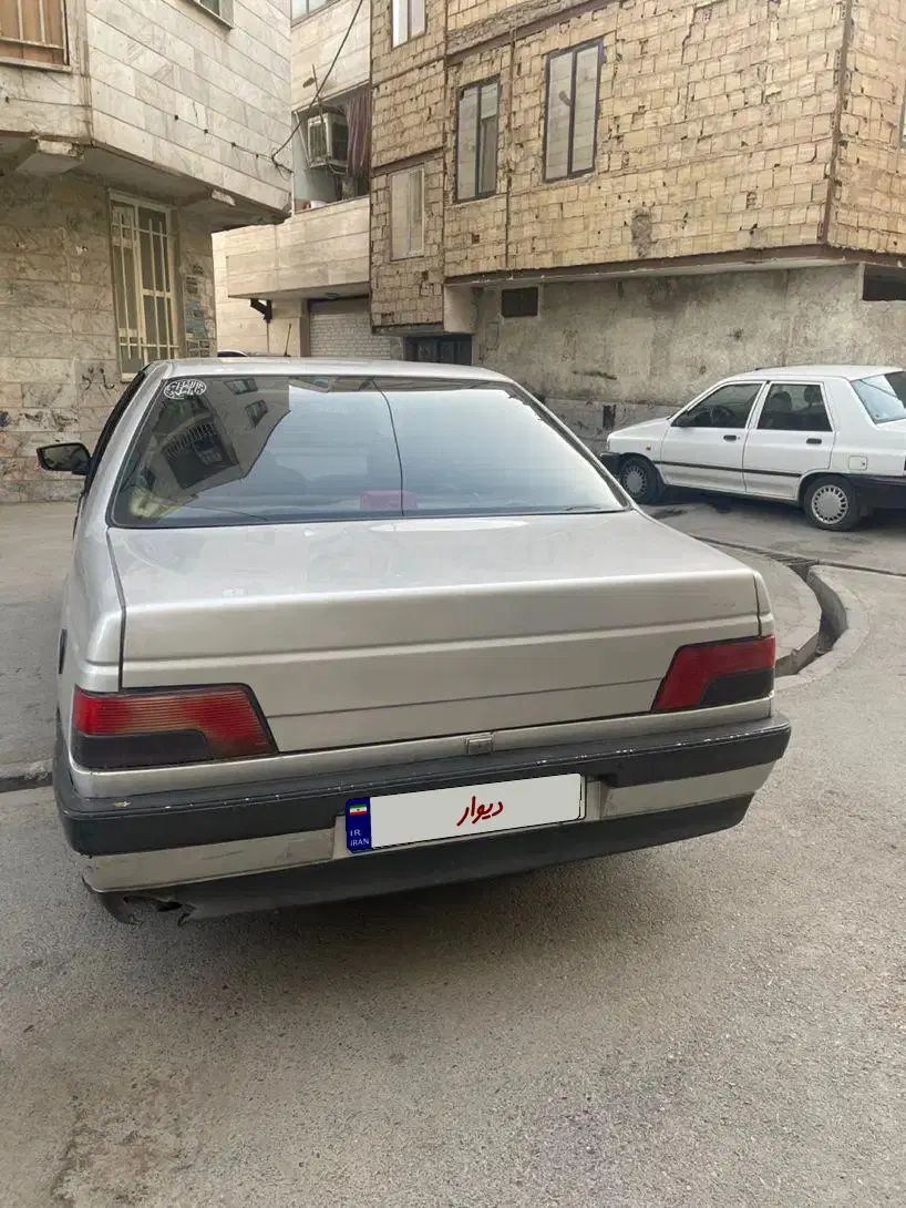 پژو 405 GLX - دوگانه سوز - 1391