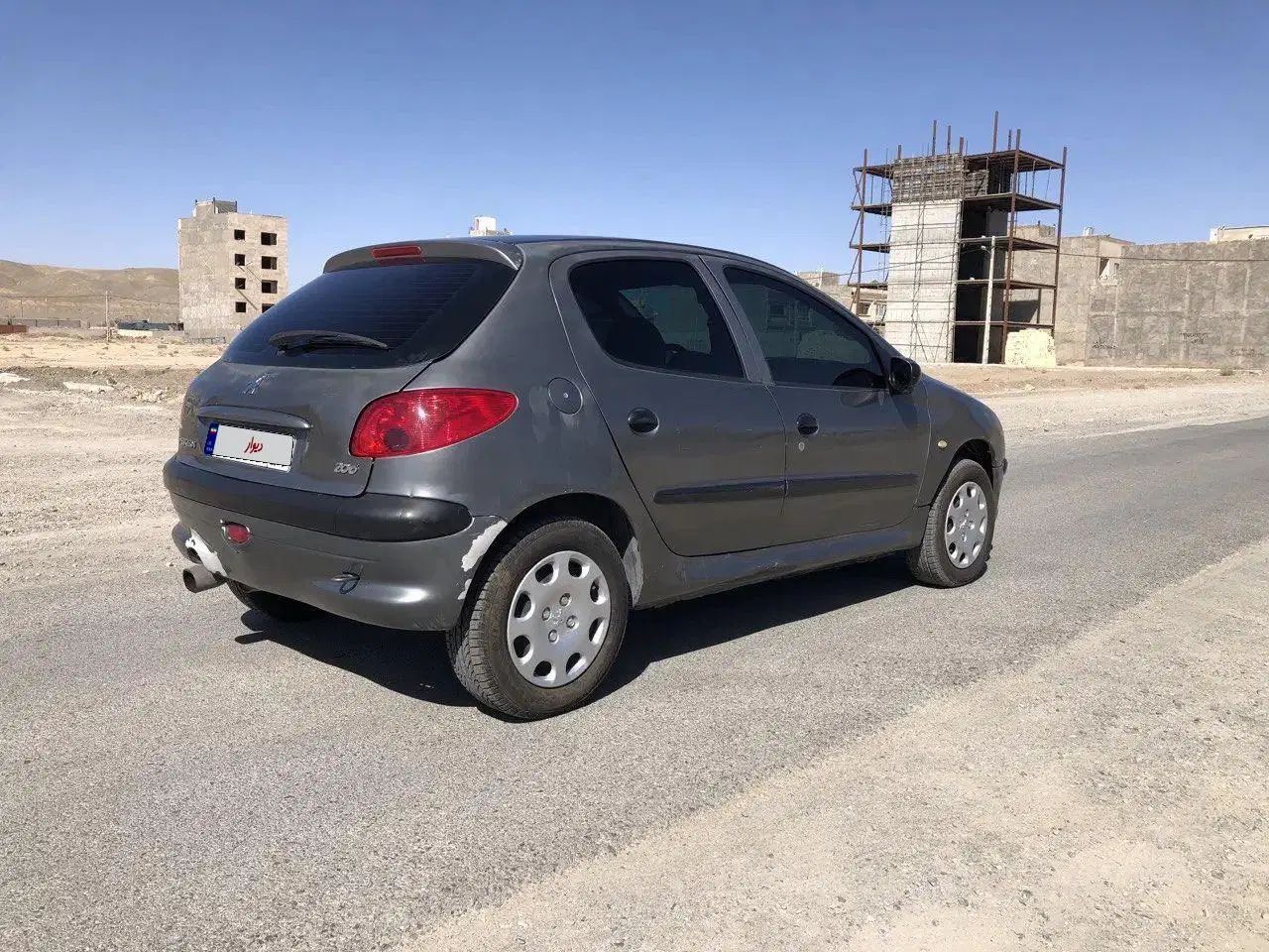 پژو 206 تیپ 1 - 1380