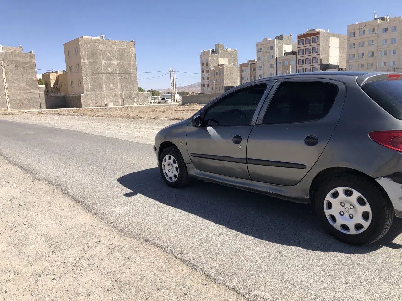پژو 206 تیپ 1 - 1380