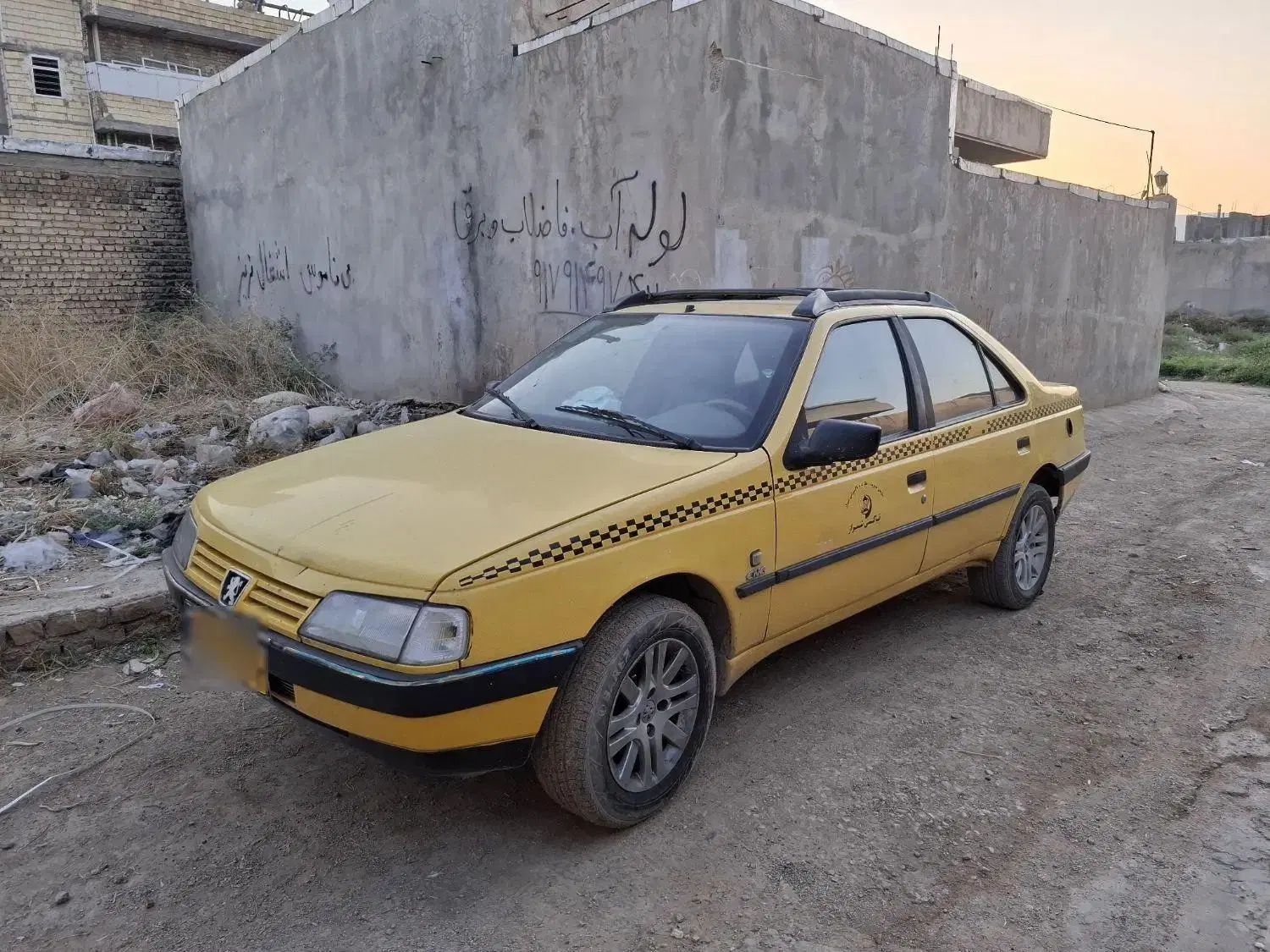پژو 405 GLX - دوگانه سوز - 1396
