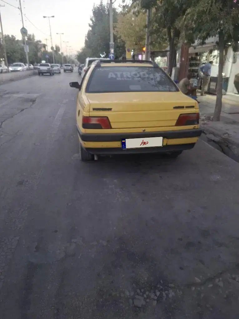 پژو 405 GLX - دوگانه سوز - 1396