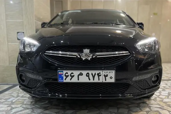 شاهین G اتوماتیک CVT - 1402