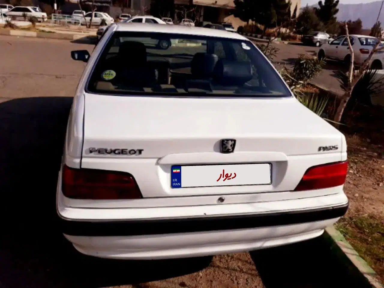 پژو پارس XU7ساده - 1401