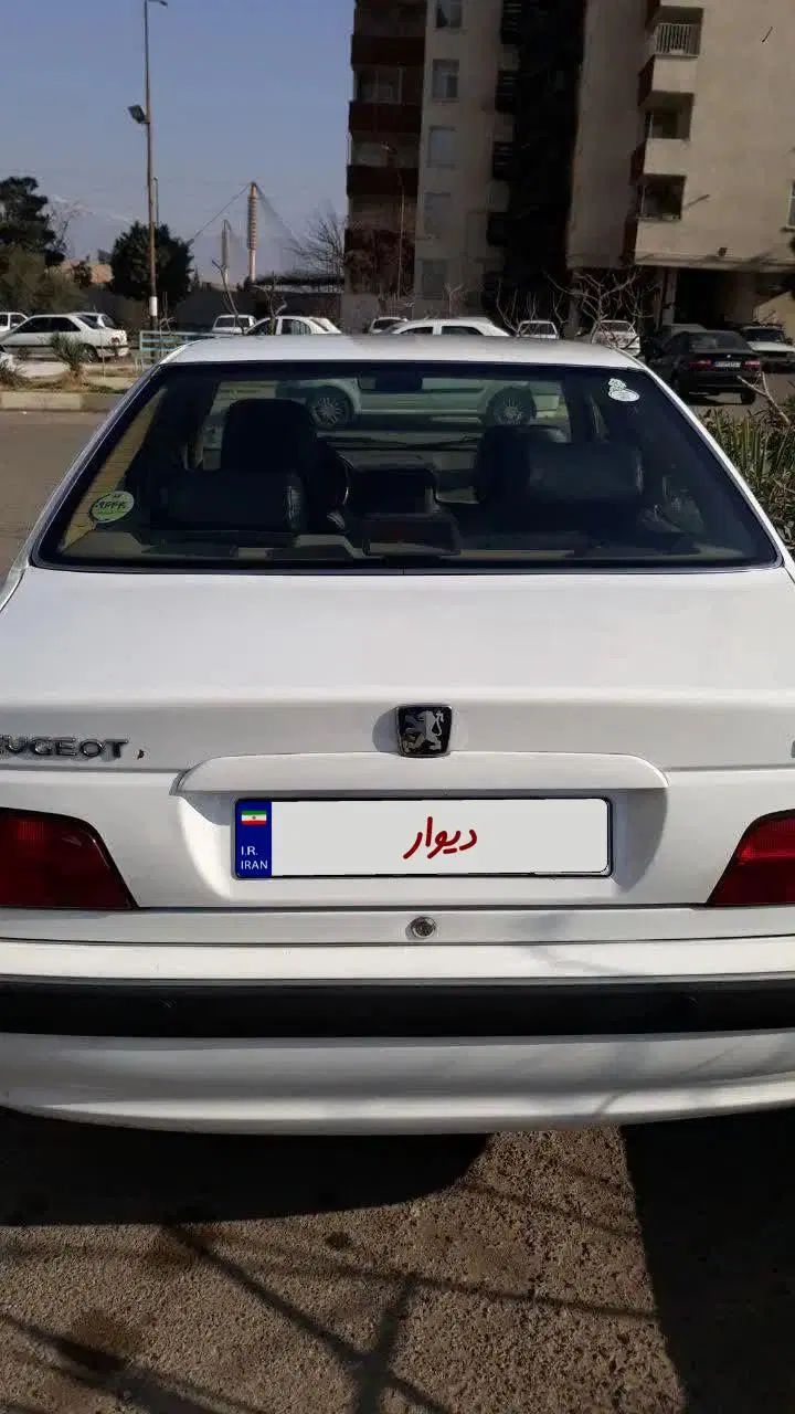 پژو پارس XU7ساده - 1401