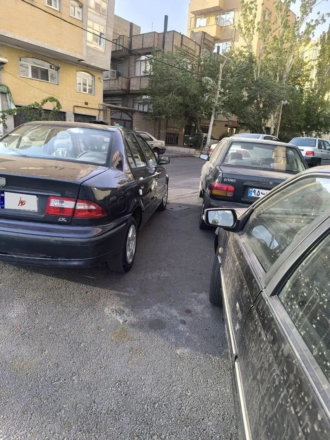 سمند LX EF7 دوگانه سوز - 1387