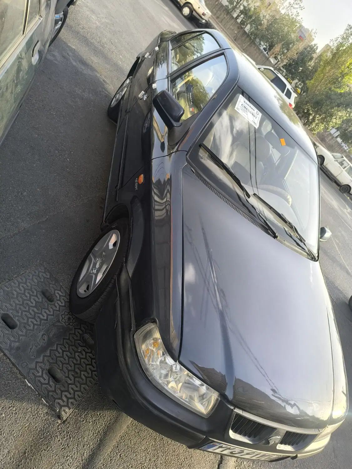 سمند LX EF7 دوگانه سوز - 1387