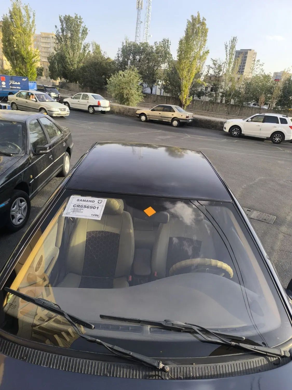 سمند LX EF7 دوگانه سوز - 1387