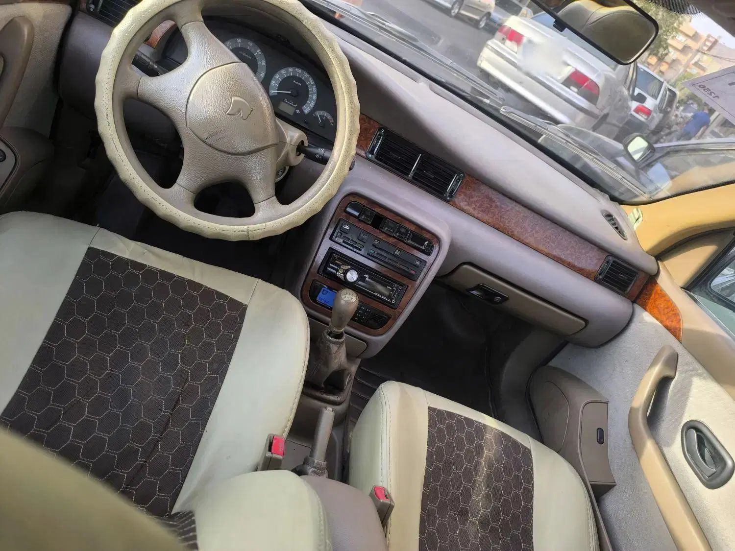 سمند LX EF7 دوگانه سوز - 1387