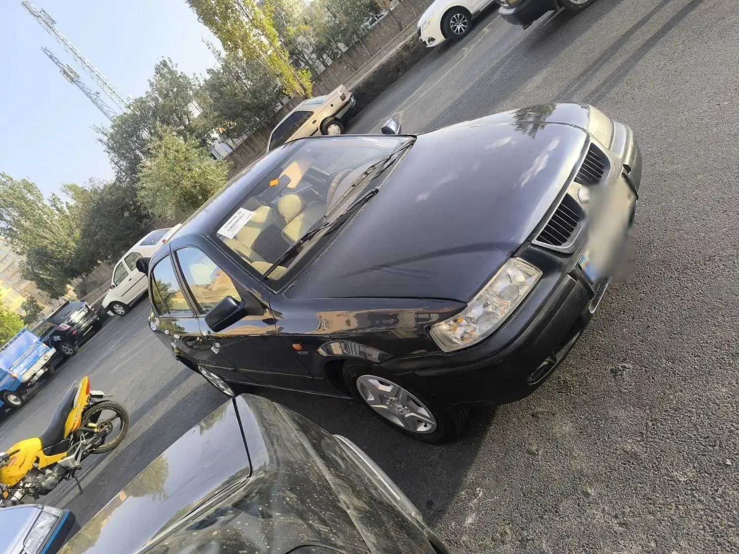 سمند LX EF7 دوگانه سوز - 1387