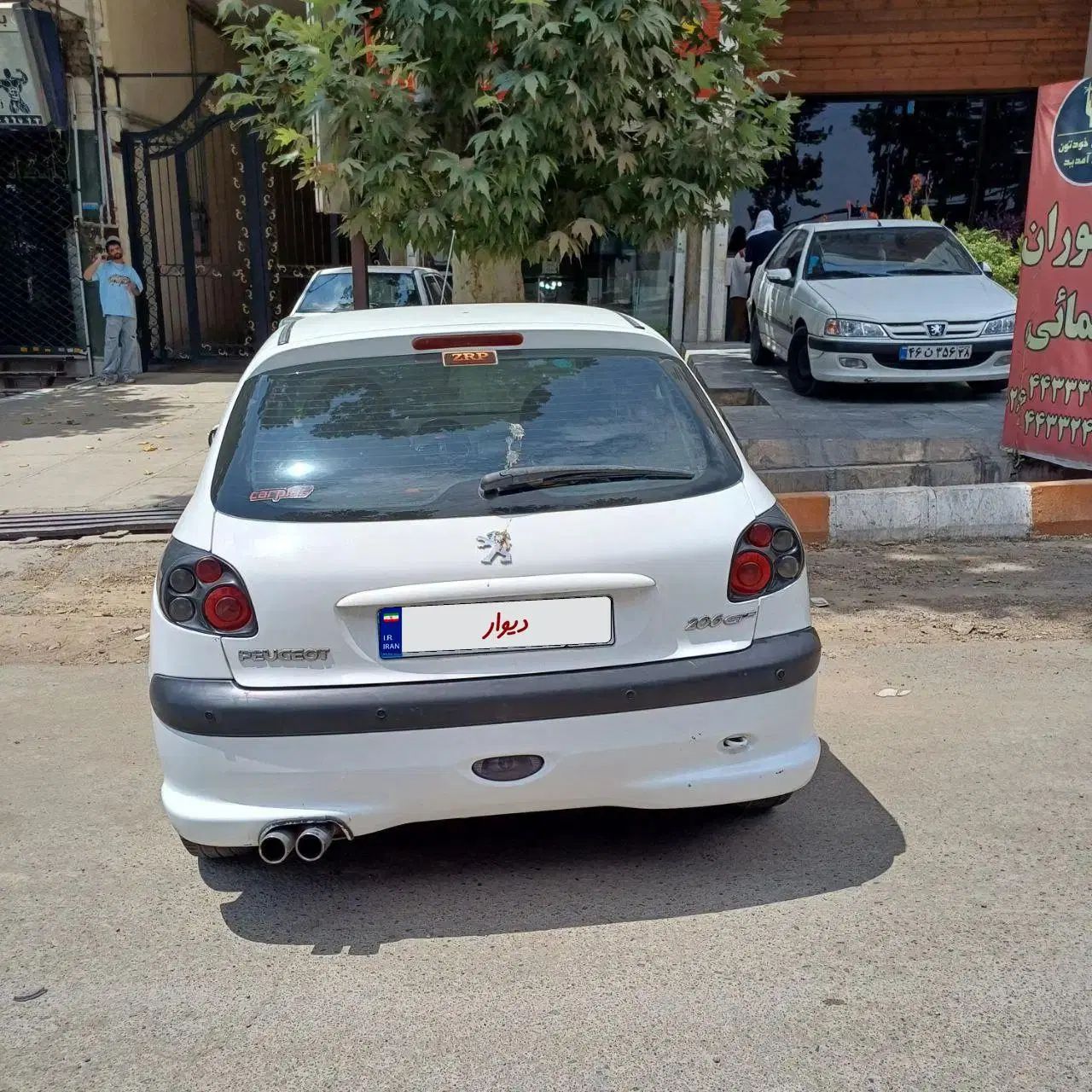 پژو 206 تیپ 2 - 1389
