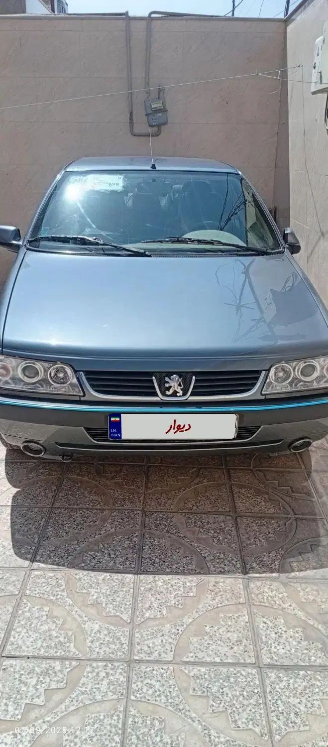 پژو 405 SLX بنزینی TU5 - 1399