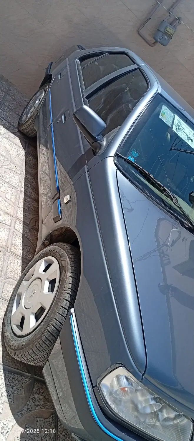 پژو 405 SLX بنزینی TU5 - 1399