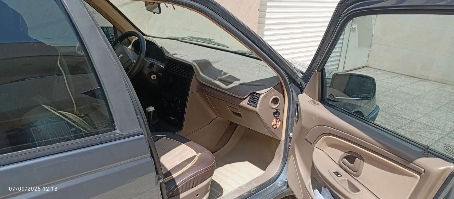 پژو 405 SLX بنزینی TU5 - 1399