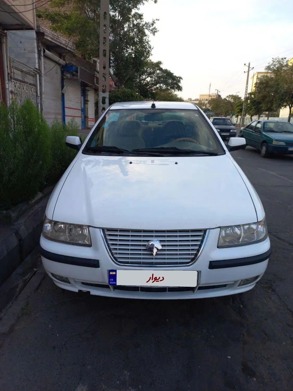 سمند LX EF7 دوگانه سوز - 1396
