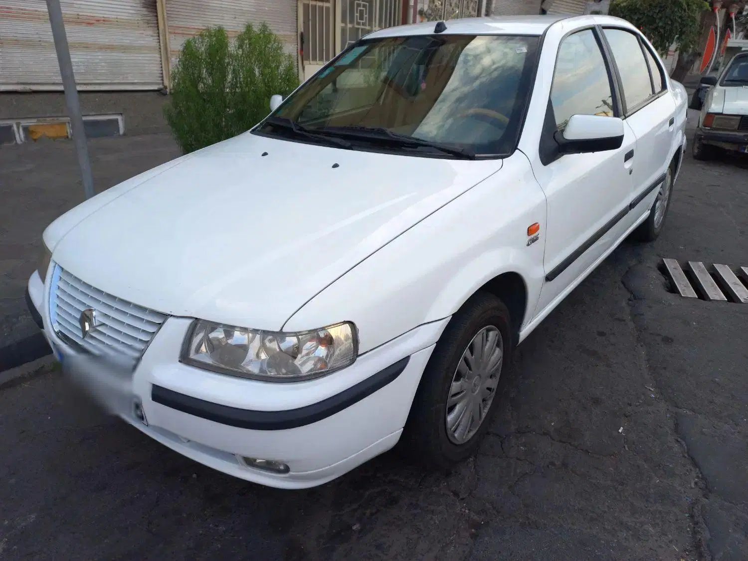 سمند LX EF7 دوگانه سوز - 1396