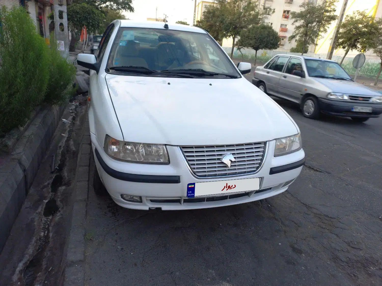سمند LX EF7 دوگانه سوز - 1396