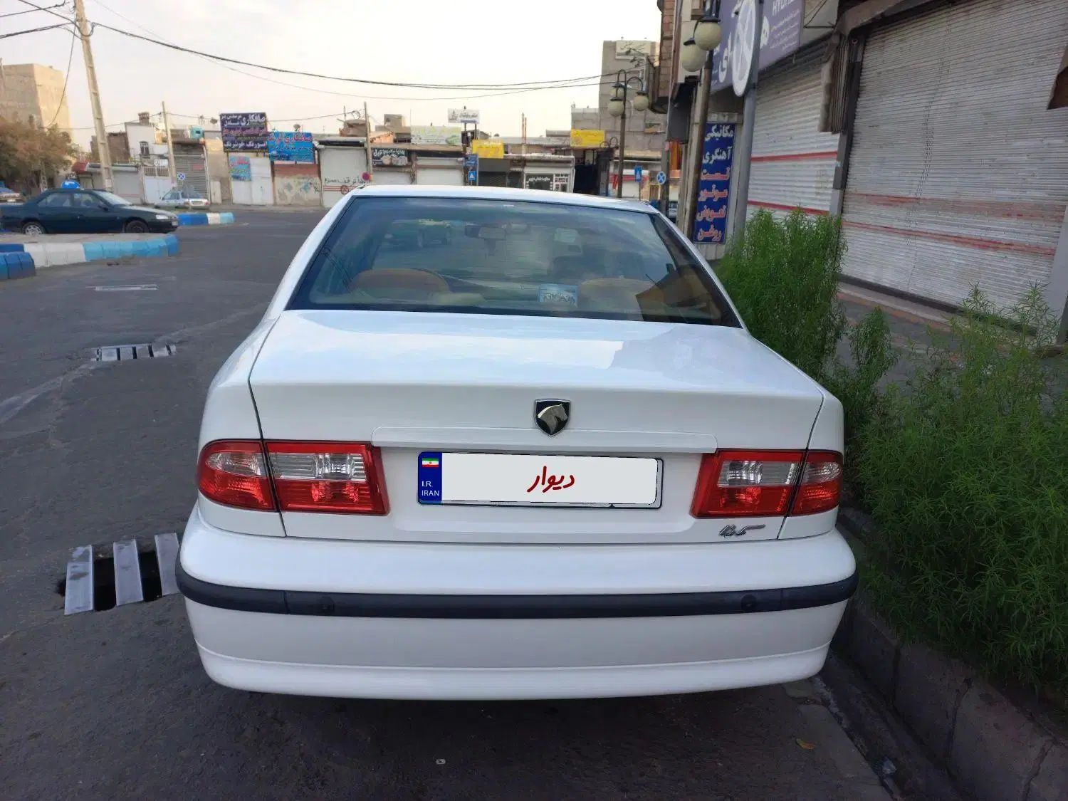 سمند LX EF7 دوگانه سوز - 1396
