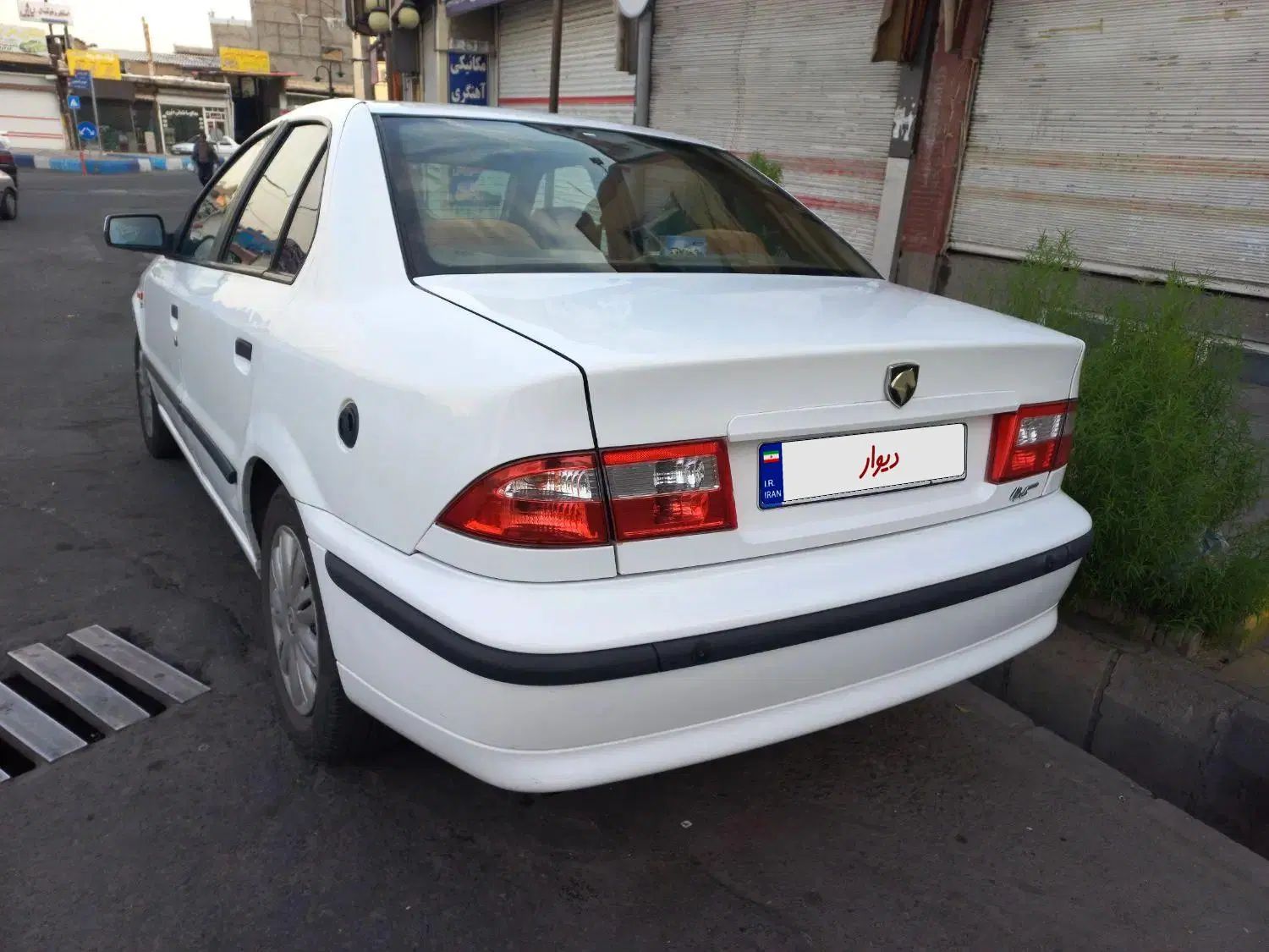 سمند LX EF7 دوگانه سوز - 1396