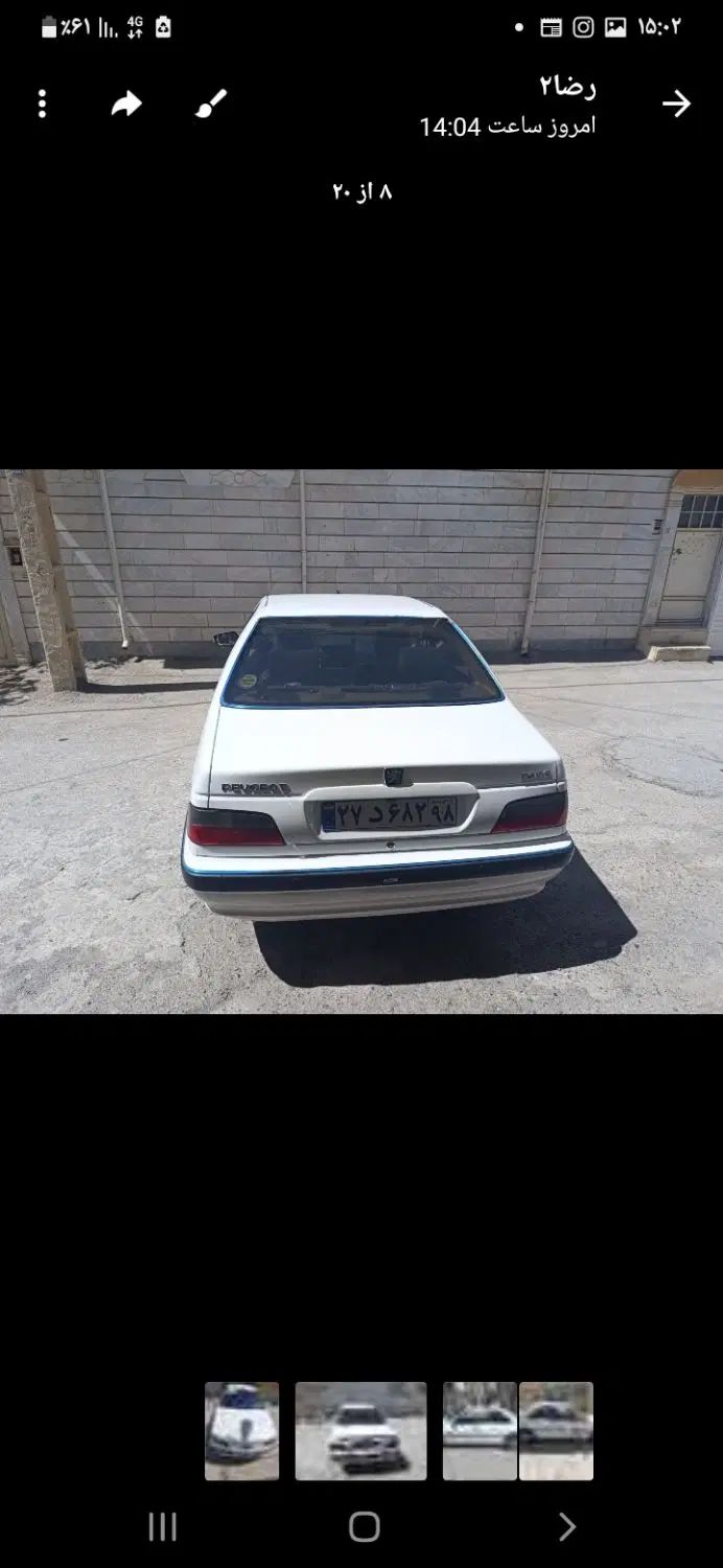پژو پارس ELX-XU7P سفارشی - 1402