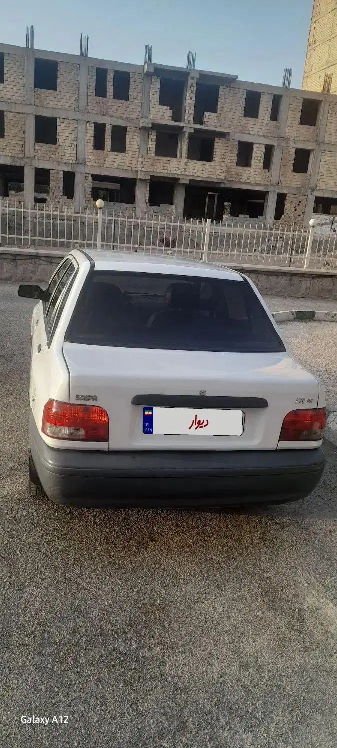 پراید 131 SX - 1390