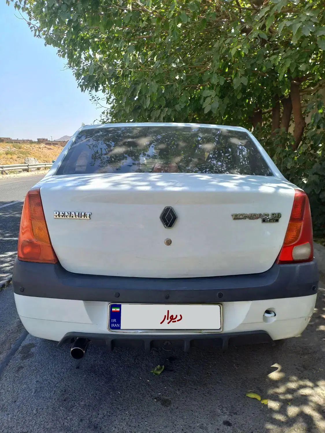 خودرو رنو، تندر 90 آگهی ann_20528842