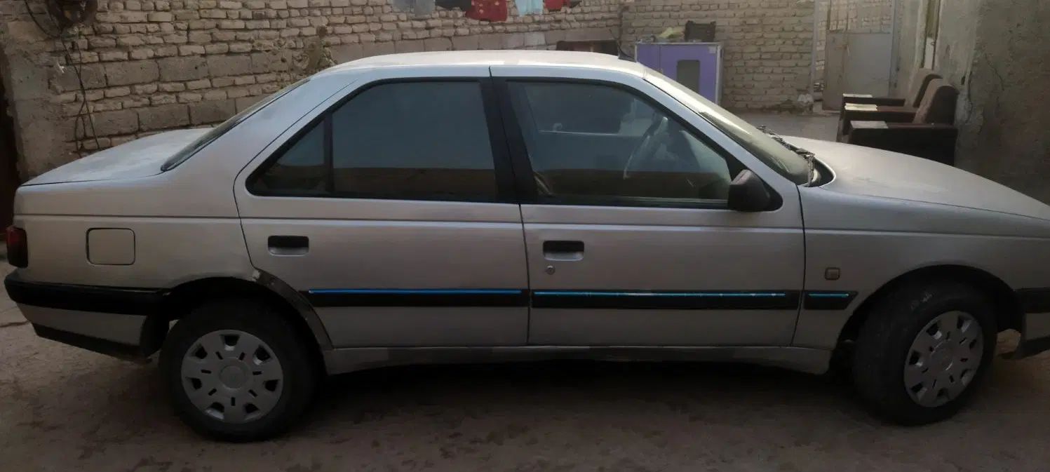 پژو 405 GLX - دوگانه سوز - 1389