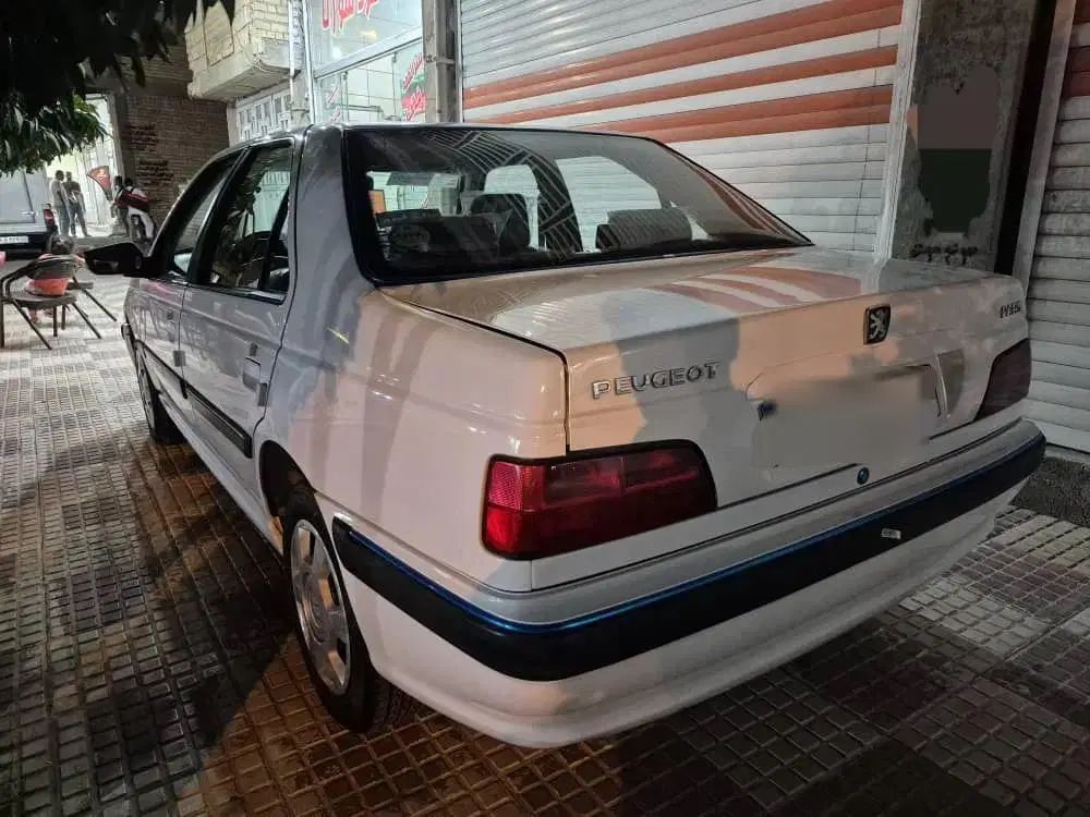 پژو پارس LX - 1401
