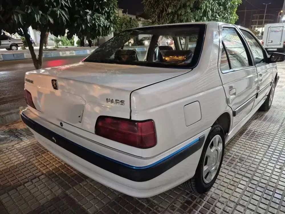 پژو پارس LX - 1401