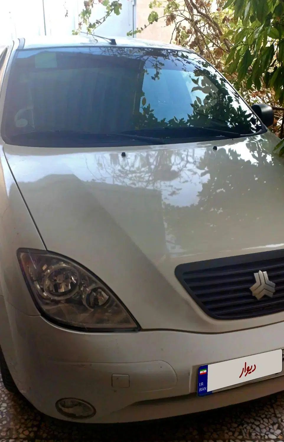 تیبا صندوق دار SX - 1400