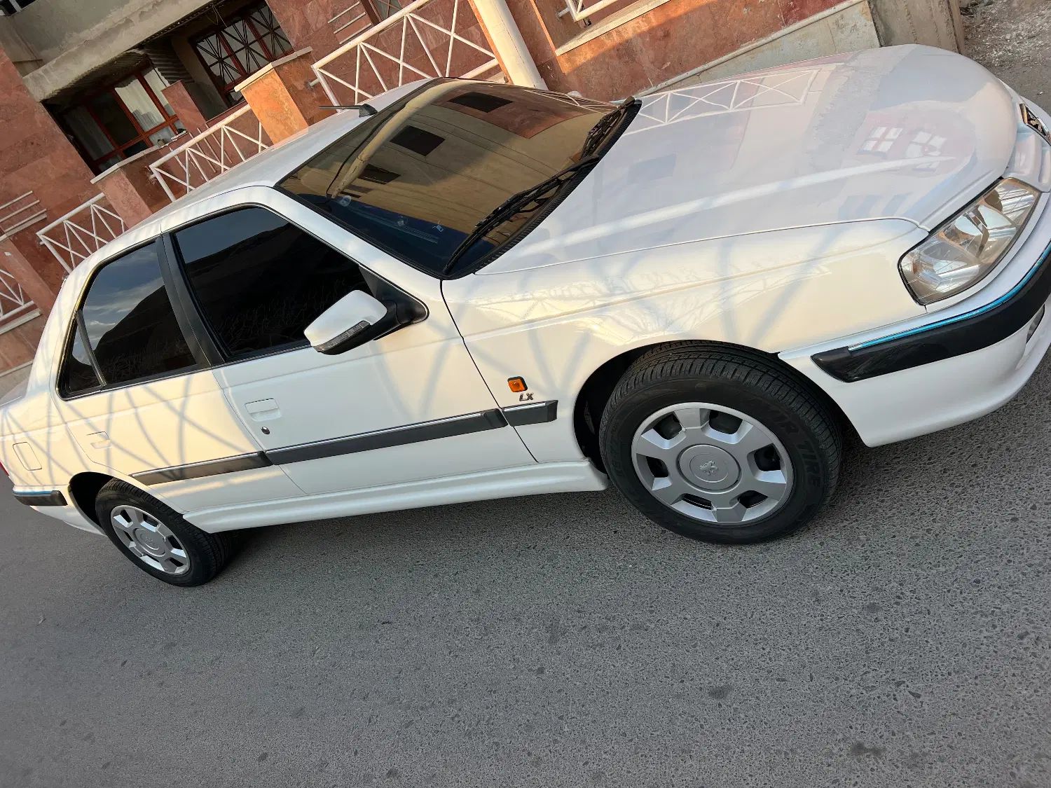 پژو پارس LX - 1400