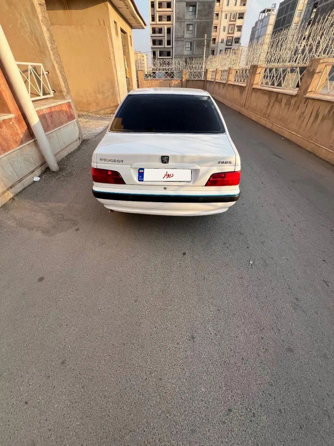 پژو پارس LX - 1400