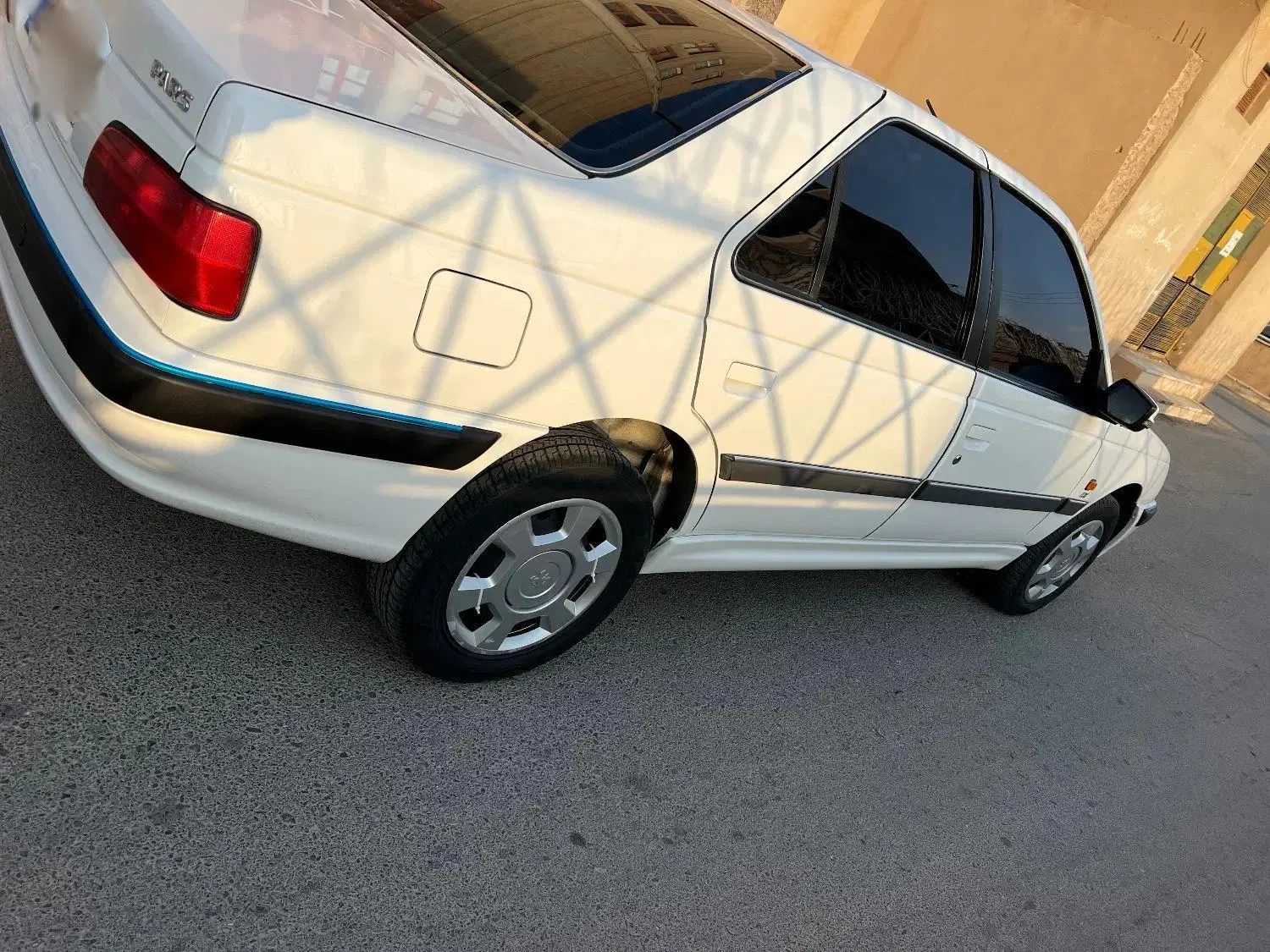 پژو پارس LX - 1400