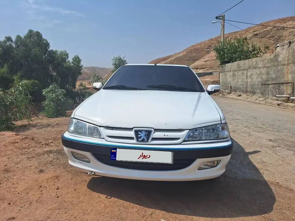 پژو پارس XU7ساده - 1389