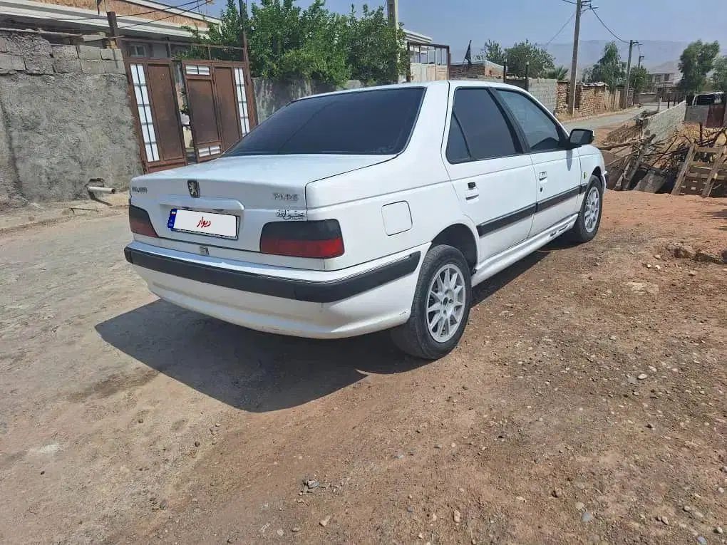 پژو پارس XU7ساده - 1389