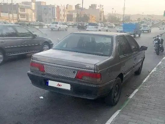 پژو روآ دوگانه سوز - 1387