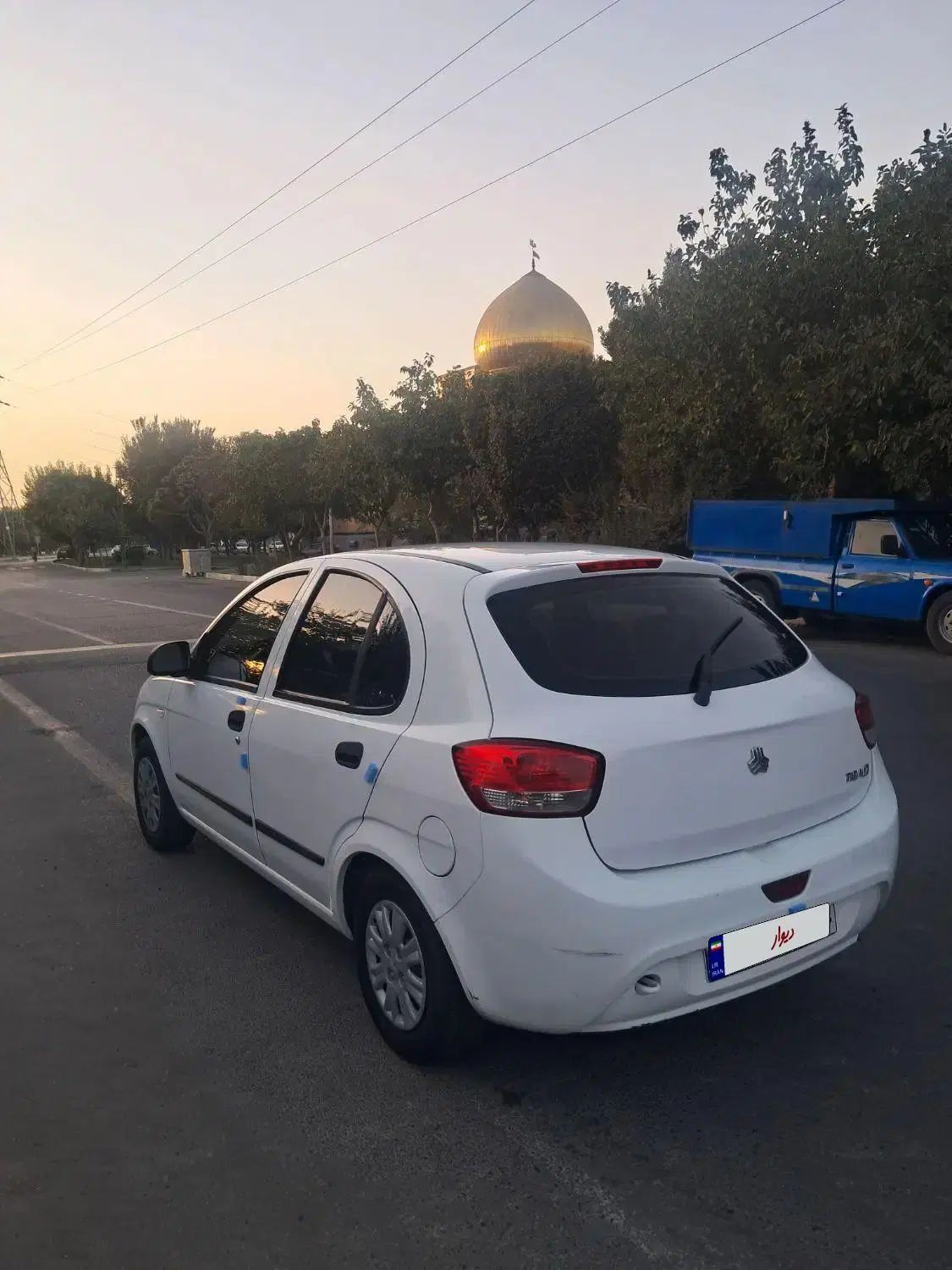 تیبا 2 EX رینگ آلومینیومی - 1400