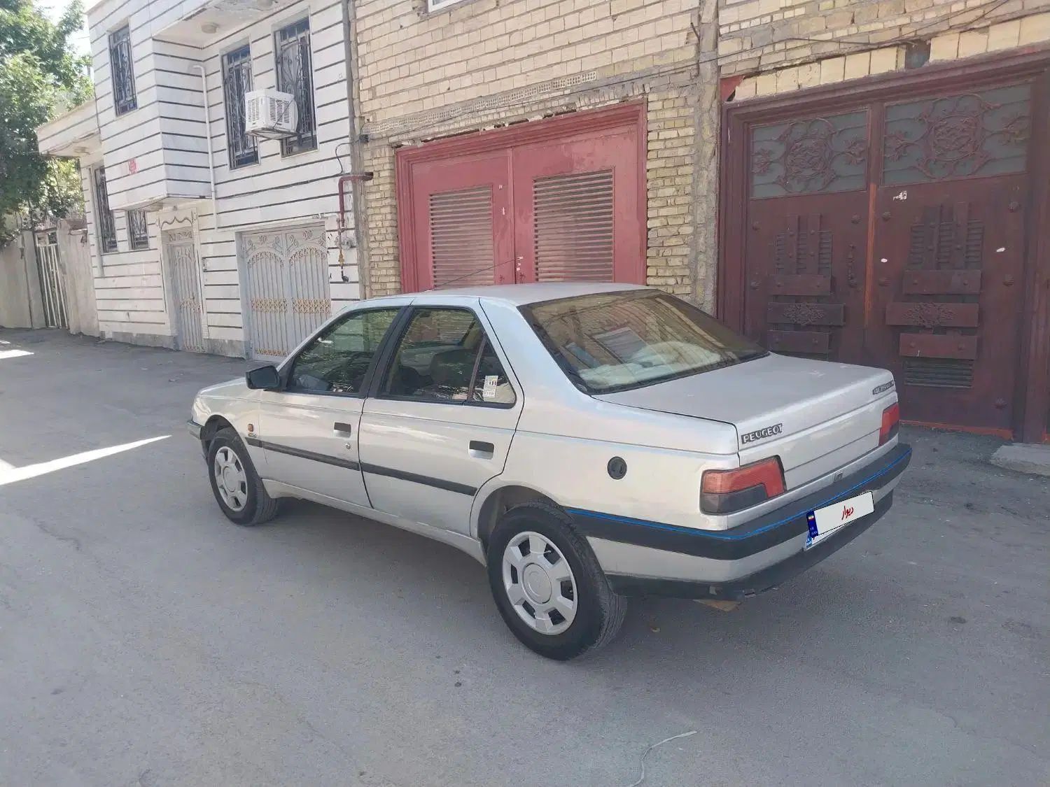 پژو 405 GLI - دوگانه سوز CNG - 1383
