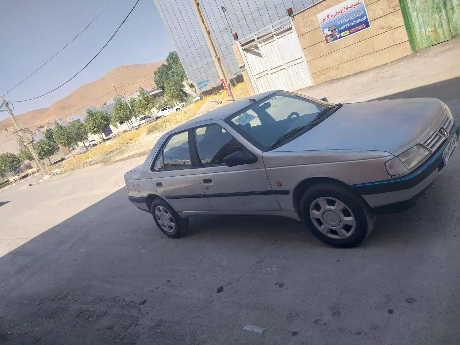 پژو 405 GLI - دوگانه سوز CNG - 1383