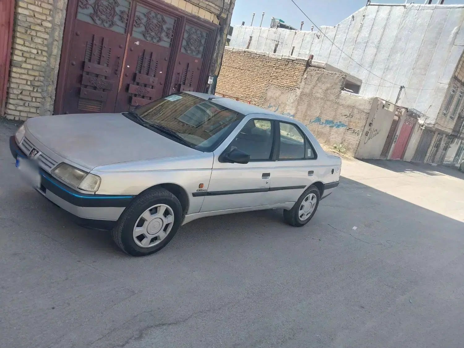 پژو 405 GLI - دوگانه سوز CNG - 1383