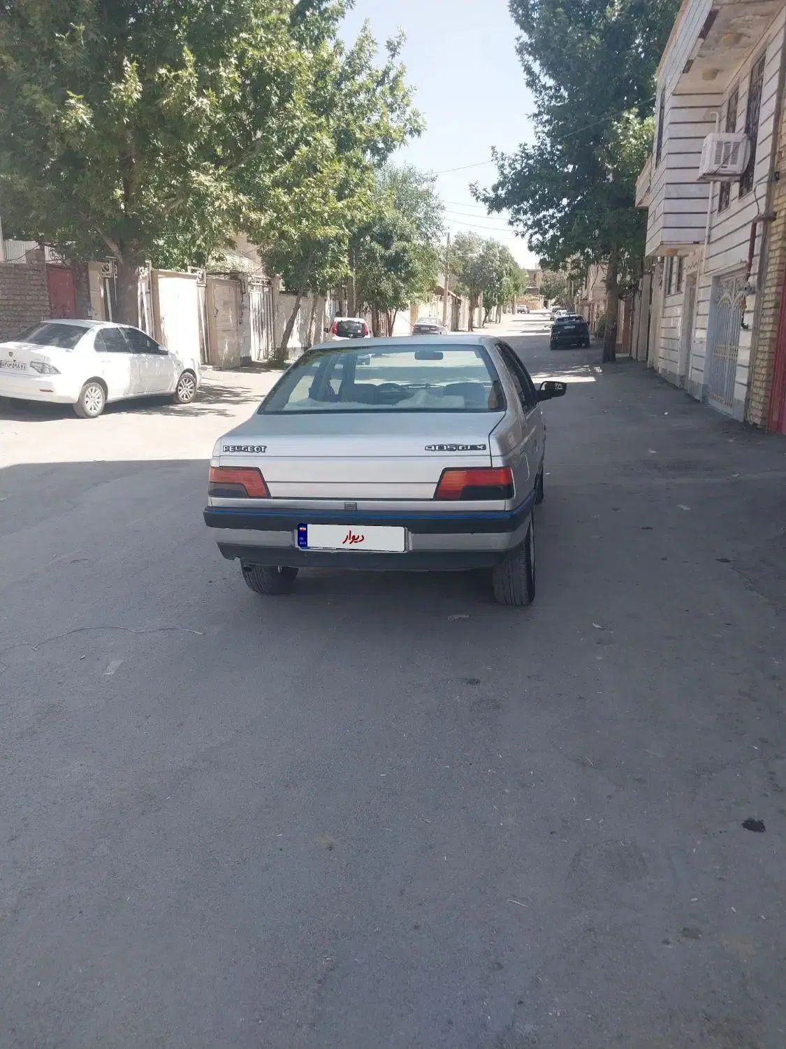 پژو 405 GLI - دوگانه سوز CNG - 1383