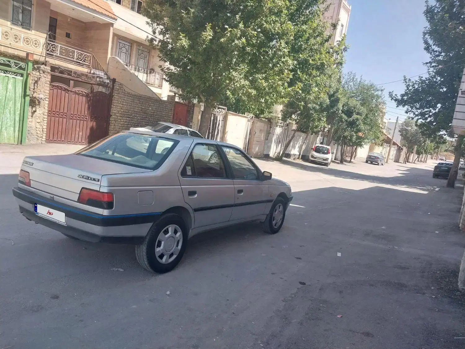 پژو 405 GLI - دوگانه سوز CNG - 1383