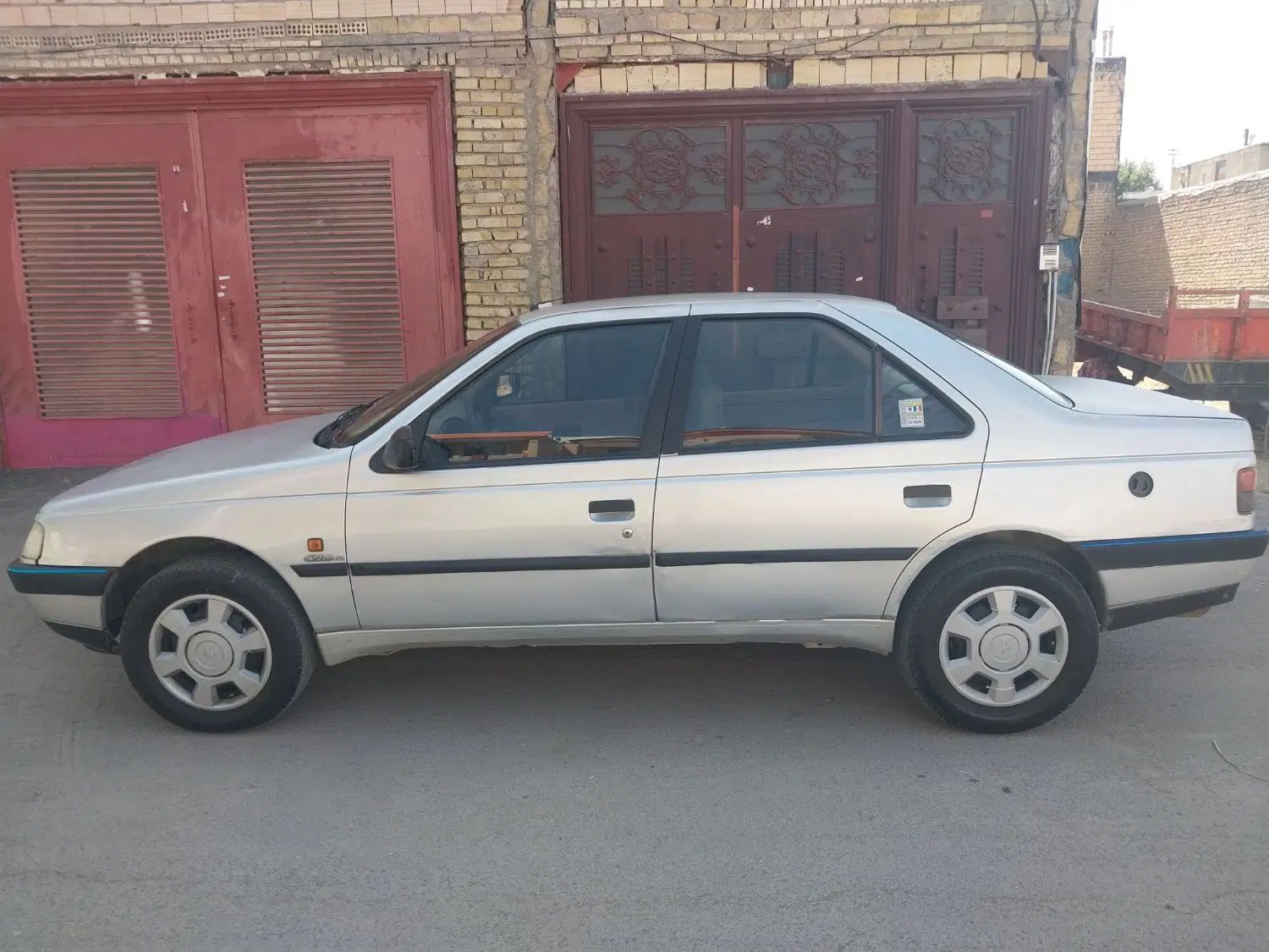 پژو 405 GLI - دوگانه سوز CNG - 1383