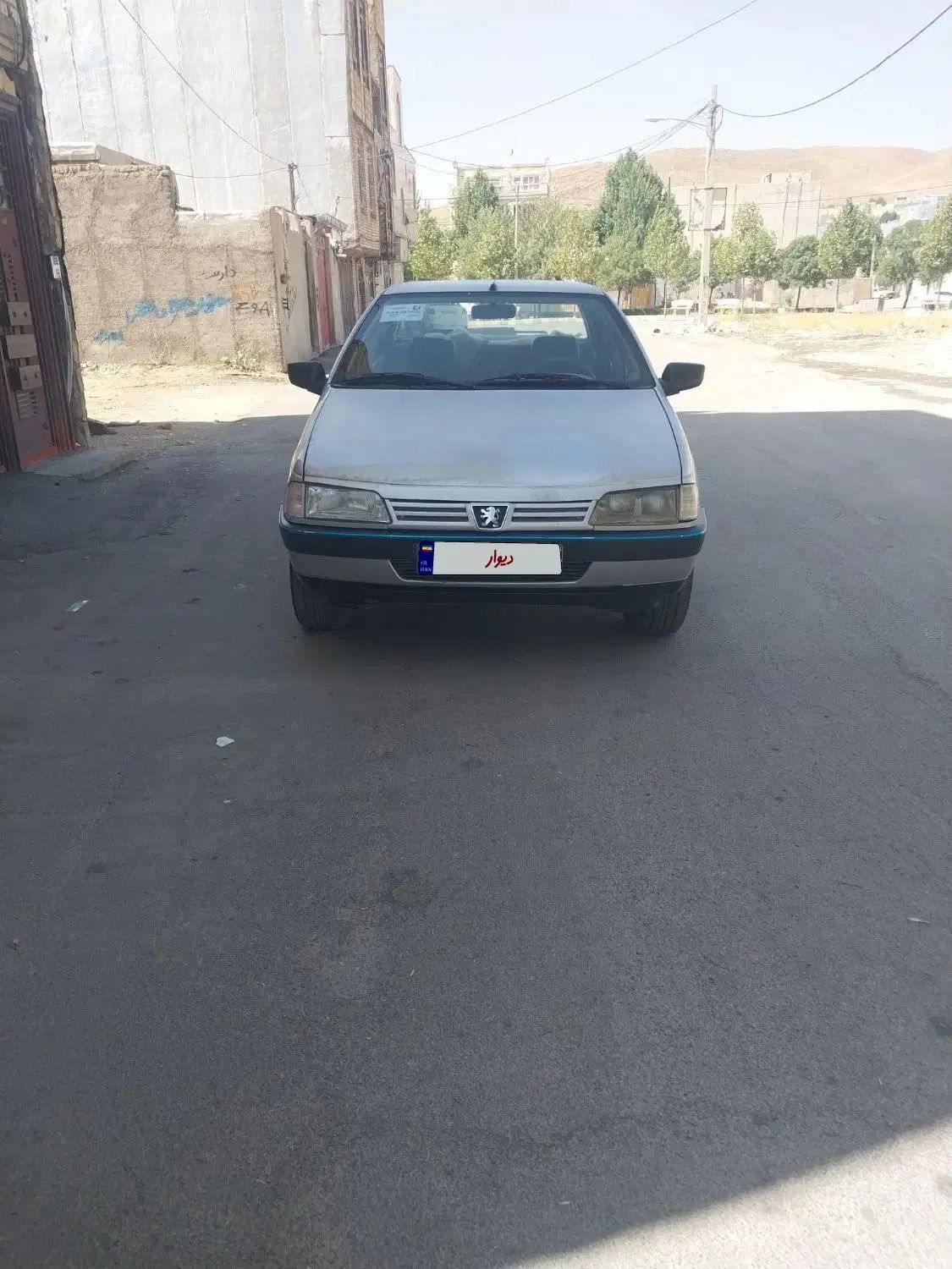 پژو 405 GLI - دوگانه سوز CNG - 1383