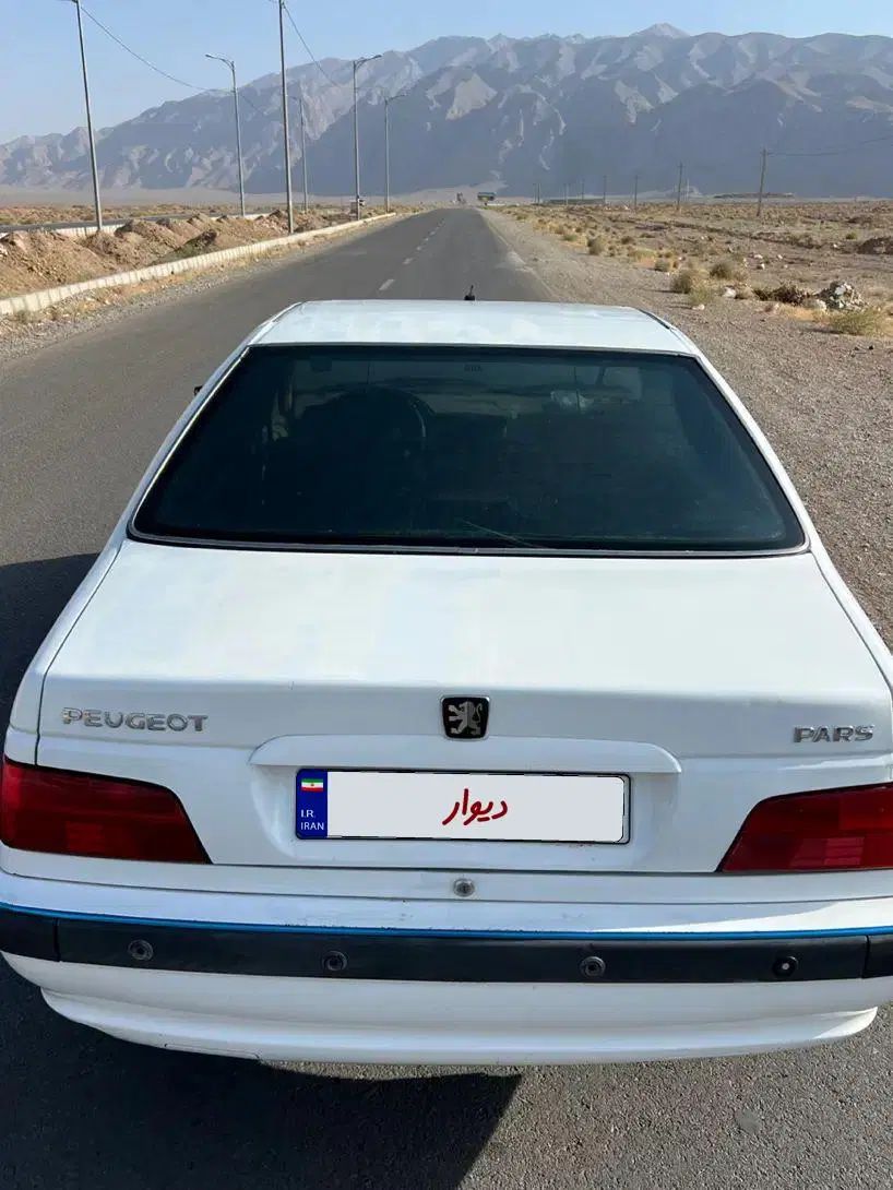 پژو پارس سال - 1394