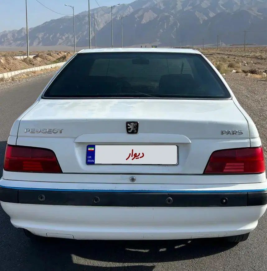 پژو پارس سال - 1394