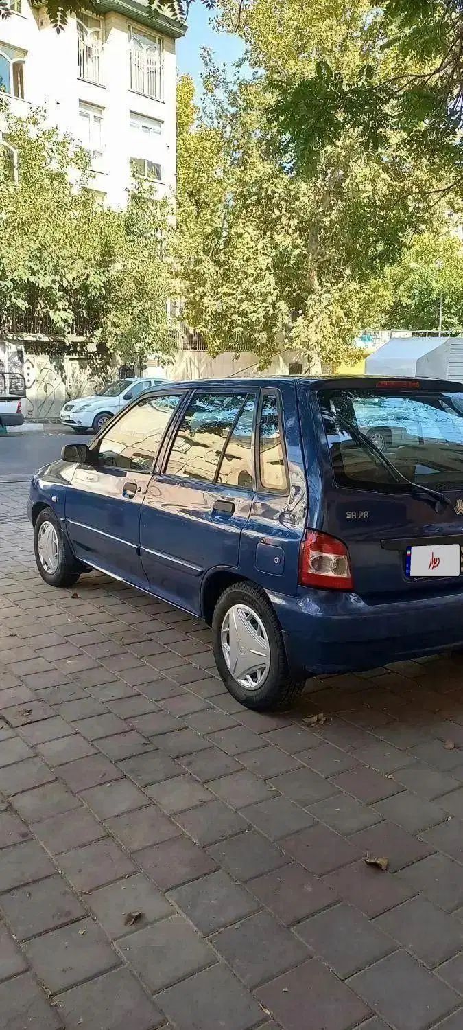 پراید 111 SE - 1396