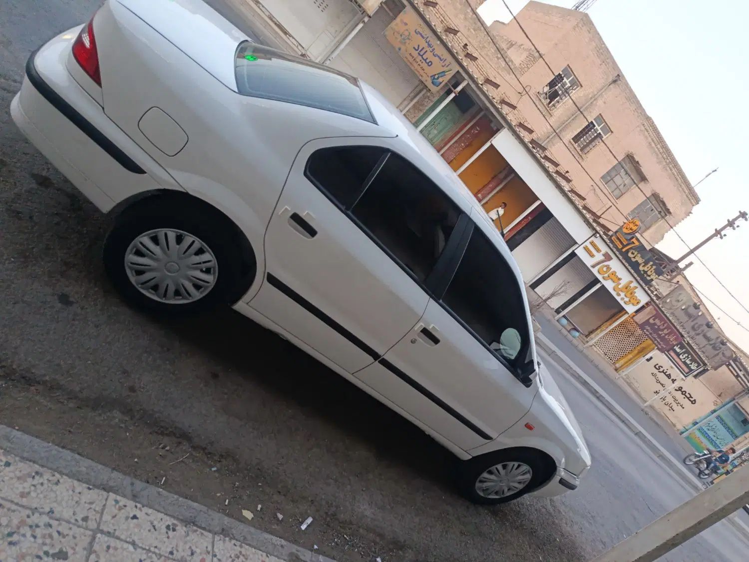 سمند LX XU7 - 1400